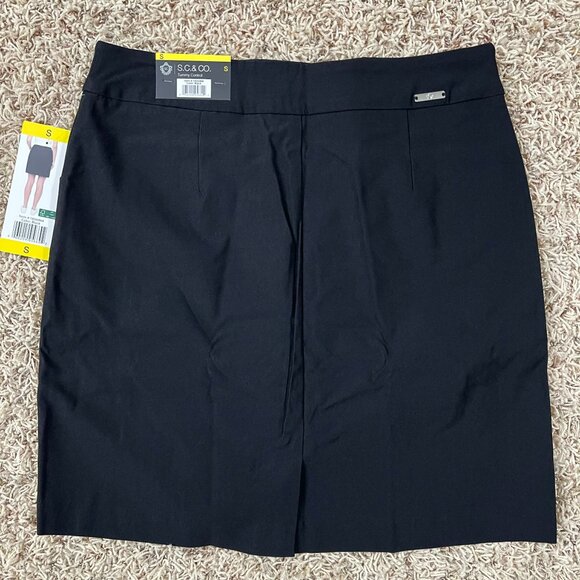 S.C. & CO. Women's Tummy Control Skort Black, Size Small (New) - Picture 11 of 16